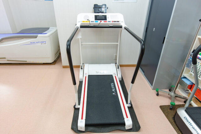 ウォーキングマシーン