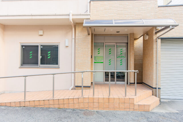 リハビリ室入口